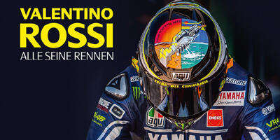 Buchtipp für MotoGP-Fans: 'Valentino Rossi - alle seine Rennen'