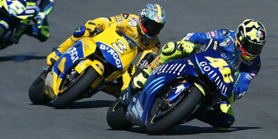 Yamaha-Sieg in Welkom 2004: Valentino Rossi bestraft Honda für deren Arroganz