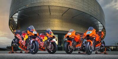 KTM und Tech 3 stellen ihre Bikes und Fahrer für die MotoGP-Saison 2022 vor
