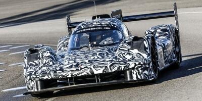 Porsche zeigt weitere LMDh-Bilder, aktive Testphase gestartet