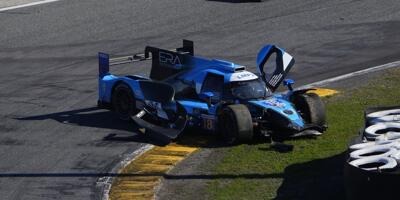 24h Daytona 2022: Sportwart nach LMP2-Unfall im Krankenhaus