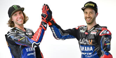 Andrea Dovizioso über Darryn Binder: 'Wenn er Hilfe braucht, bin ich da'