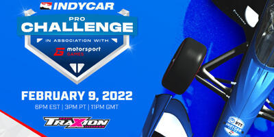Startschuss für die IndyCar-Pro-Challenge 2022 von Motorsport Games