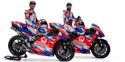 MotoGP 2022: Pramac-Ducati präsentiert das Design für Martin und Zarco