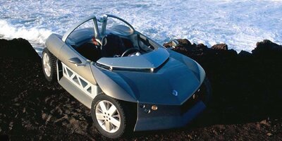 Vergessene Studien: Renault Zo (1998)