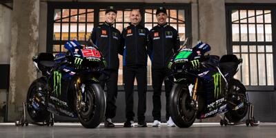 MotoGP 2022: Yamaha präsentiert das Design für Quartararo und Morbidelli!
