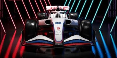 VF-22: Haas präsentiert Mick Schumachers Formel-1-Auto für 2022