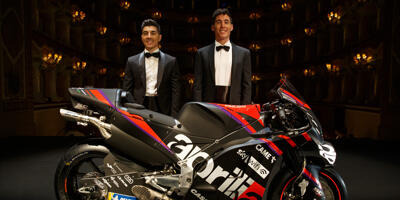 MotoGP 2022: Aprilia zeigt die Bikes von Maverick Vinales und Aleix Espargaro