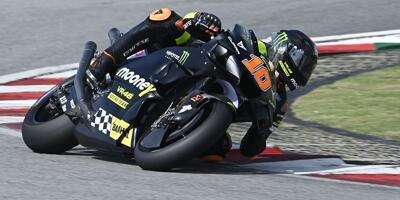 MotoGP-Test Mandalika 2022 (Samstag): Bestzeit für VR46-Fahrer Luca Marini