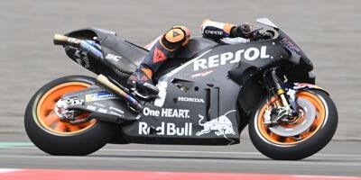 MotoGP-Test Mandalika 2022 (Sonntag): Pol Espargaro sorgt für Honda-Bestzeit