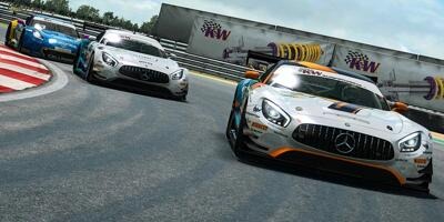 Erster Halt Brands Hatch: ADAC GT Masters startet in virtuelle Meisterschaft