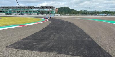 Feedback nach MotoGP-Tests: Mandalika-Kurs bekommt zum Teil neuen Asphalt