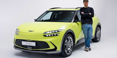 Genesis GV60 (2022): Erstkontakt mit dem Elektro-Crossover