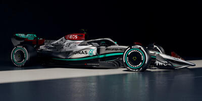 Mercedes jagt Titel Nummer 9: W13 wieder ein Silberpfeil