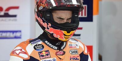 Doppelte Sicht: Marc Marquez gibt zu, dass Karriereende eine reale Option war