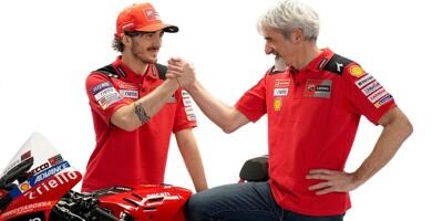 Vertrag verlängert: Francesco Bagnaia bis Ende 2024 bei Ducati