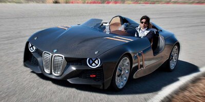 Vergessene Studien: BMW 328 Hommage (2011)