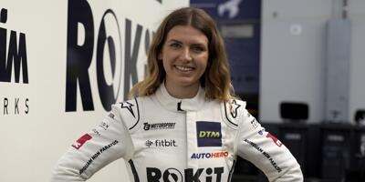 Esmee Hawkey auch 2022 in der DTM im T3-Lamborghini: Kommt zweites Auto?