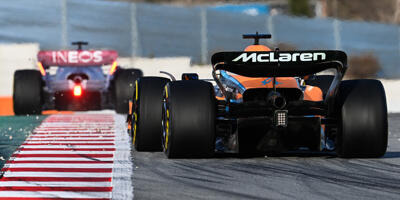 F1-Test Barcelona 2022: McLaren am schnellsten, Problemstart für Haas