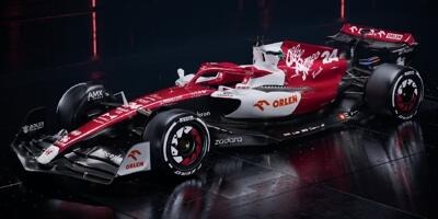 Optimismus trotz Testflop: Alfa Romeo stellt C42 offiziell vor