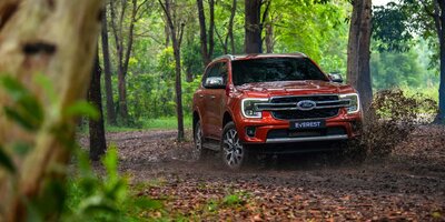 Ford Everest (2023) debütiert mit V6-Diesel auf Pick-up-Basis