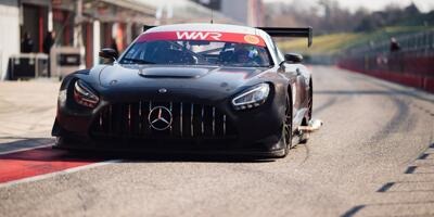 AMG-Teams testen in Imola für DTM: Was sich hinter Auspuff-Anbau verbirgt
