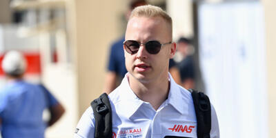 Sky: Haas trennt sich von Nikita Masepin