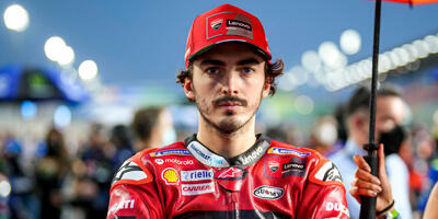 Wer letzte Nacht am schlechtesten geschlafen hat: Francesco Bagnaia