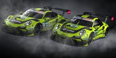 Offiziell: Porsche-Team SSR Performance präsentiert Piloten für DTM-Saison 2022