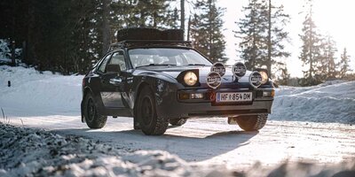 Gelände-Porsche: Lieber 944 Safari als einen Cayenne?