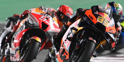 KTM-Performance in Katar verwirrt Marc Marquez: 'Brad Binder fuhr ganz anders'