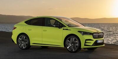 Skoda Enyaq Coupé RS iV (2022) im Test: Der schwere Nöter