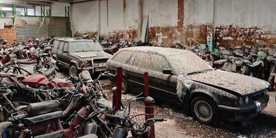 Verlassenes BMW-Autohaus verschlägt einem die Sprache
