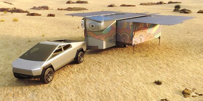 SolarButterfly: Im Photovoltaik-Wohnwagen rund um die Welt
