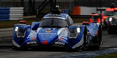 WEC-Prolog Sebring 2022: Sturm, LMP2-Bestzeit und mehrere Unfälle