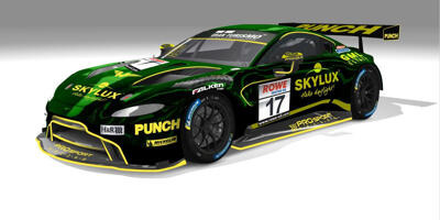 NLS/VLN 2022: ProSport mit einem Aston Martin Vantage GT3 dabei