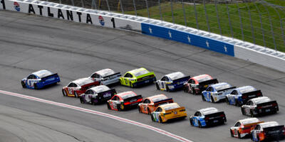 Infos NASCAR 2022 Atlanta: TV-Zeiten, Teilnehmer, Historie & Co.