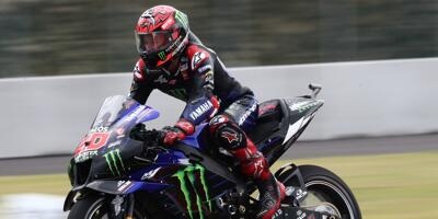 MotoGP FT2 Indonesien: Doppelspitze für Yamaha - Marquez mit Highspeed-Sturz