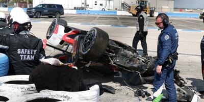 Schwerer Unfall von Jose-Maria Lopez: WEC-Auftakt Sebring unterbrochen