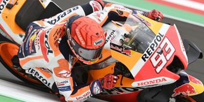 MotoGP-Qualifying Indonesien: Quartararo-Pole und Marquez-Drama