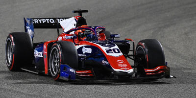 Formel 2 Bahrain 2022: Richard Verschoor gewinnt erstes Saisonrennen