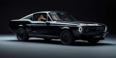 Charge plant einen elektrischen 1967er Ford Mustang