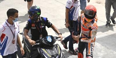 MotoGP-Kollegen über Marquez-Sturz: 'So etwas habe ich noch nie gesehen'