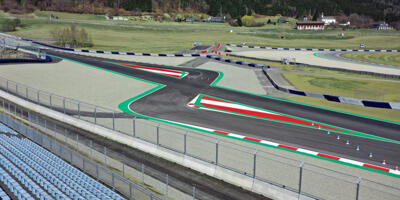 Schikane am Red-Bull-Ring in Spielberg: Das neue MotoGP-Layout ist fertig