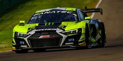 GTWC Europe Imola 2022: Rossi mit bei der Musik!
