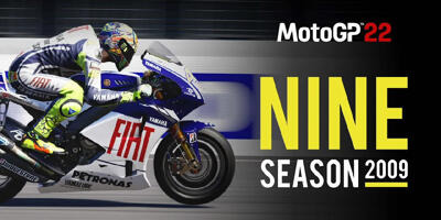 MotoGP 22: Saison 2009 als einzigartiger Spielmodus - Infos und Trailer