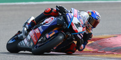 WSBK Aragon Superpole: Yamaha-Pole, Ducati um 0,006 Sekunden geschlagen