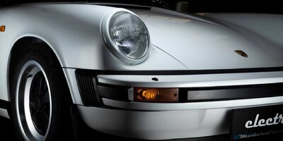 Porsche 911 G als Elektroauto-Umbau mit BMW-Antriebstechnik