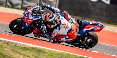 MotoGP-Qualifying USA 2022: Jorge Martin auf Pole, fünf Ducatis vorne