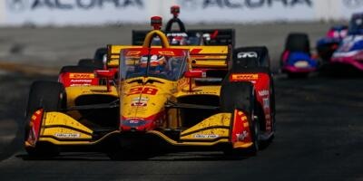 Den Titel im Blick: Deshalb riskierte Grosjean in Long Beach nicht alles